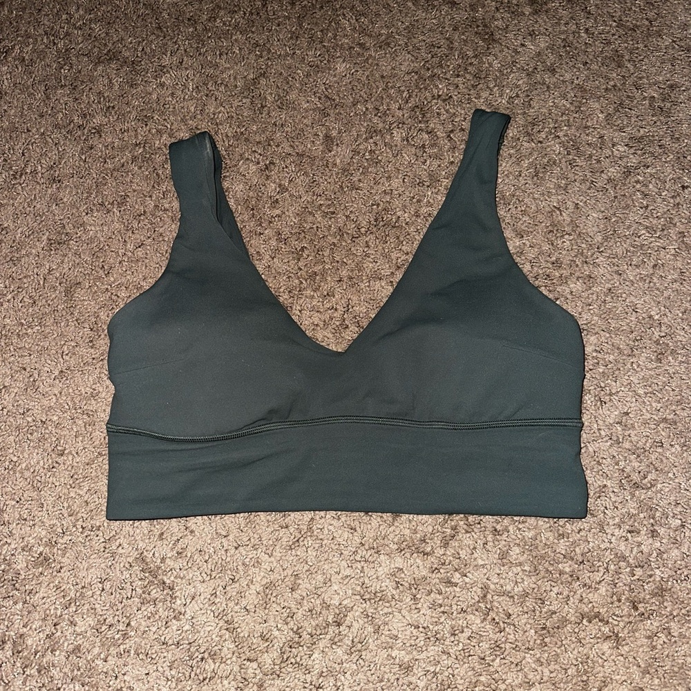 Lululemon align v-neck bra light support c/d cup